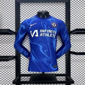 24-25 Chelsea Home Player Version Long Sleeve