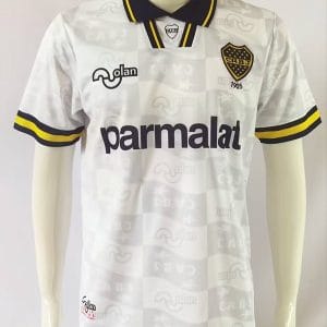 1995-1996 Boca Juniors Away Retro Jersey