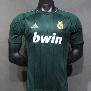 2012-13 Real Madrid Third Away Retro Jersey Player Version