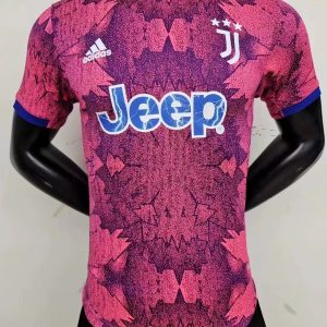 22-23 Juventus Third Away Jersey Player Version