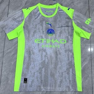 25-26 Manchester City Third Away Soccer Jersey