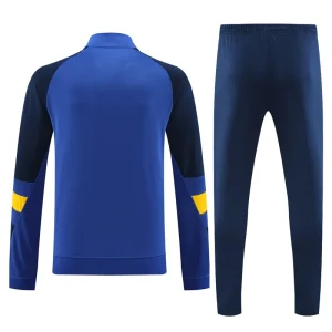 Boca Juniors Training Kit (Jacket+Pants) Blue 2023/24 - Image 4