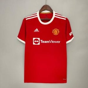 21-22 Manchester United Home Retro Jersey