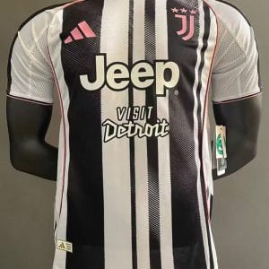 25-26 Juventus Home Soccer Jersey Player Version