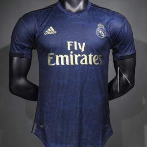 19-20 Real Madrid Away Retro Jersey Player version