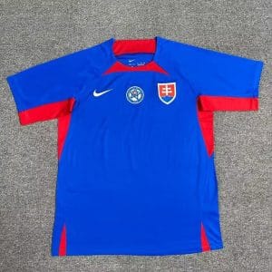 2024 Slovakia Euro Cup Home Football Jersey