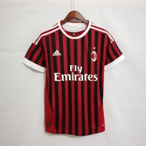 2011-12 AC Milan Retro Jersey Home