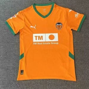 24-25 Valencia Third Away Football Jersey