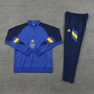 Boca Juniors Training Kit (Jacket+Pants) Blue 2023/24 - Image 5