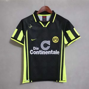 1995-1996 Borussia Dortmund Home Retro Jersey