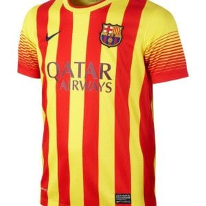 13-14 Barcelona Away Retro Jersey
