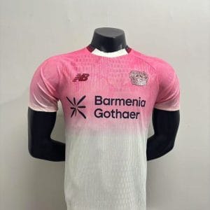 25-26 Bayer 04 Leverkusen Away Soccer Jersey Player Version