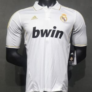 11-12 Real Madrid Home Retro Jersey Player Version
