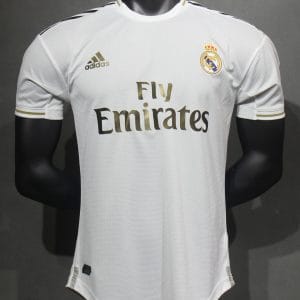 19-20 Real Madrid Home Retro Jersey Player version