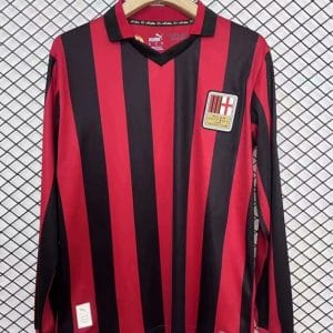 2024 AC Milan 125-Year Anniversary Kit Long Sleeve