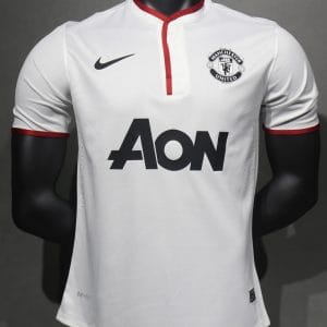 12-13 Manchester United Away Retro Jersey Player Edition