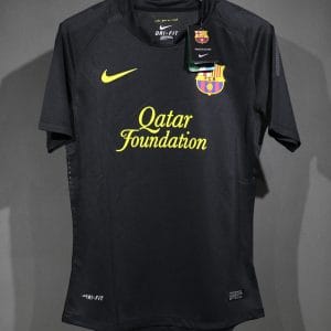 11-12 Barcelona Away Retro Jersey Player Edition