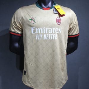 2024 AC Milan Gucci Co-branded Special Soccer Kit