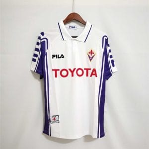 1999-2000 Fiorentina Soccer Away Jersey Retro Version