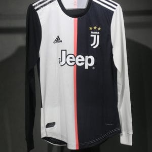 2019-20 Juventus Retro Jersey Home Player Edition Long Sleeve