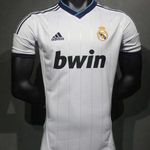 2012/13 Real Madrid Home Retro Jersey Player Version