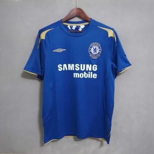 2005-06 Chelsea Home Retro Jersey