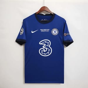 2020-21 Chelsea UCL Final Home Jersey