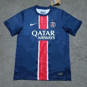 24-25 Paris Saint-Germain Home Soccer Jersey Fan Version With the Star