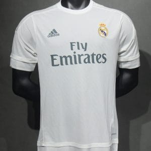 2015-16 Real Madrid Home Retro Jersey Player Version