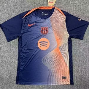 25-26 Barcelona Training Cheap Soccer Jersey