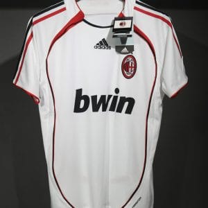 AC Milan Retro Jersey Away Player Version 2006/07