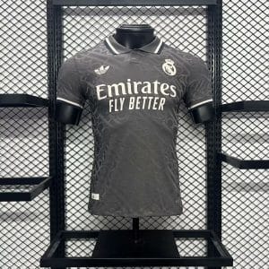 24-25 Real Madrid Third Away Soccer Jersey Player Version