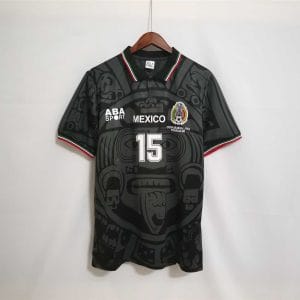 1998 Mexico World Cup Third Away Retro Jersey