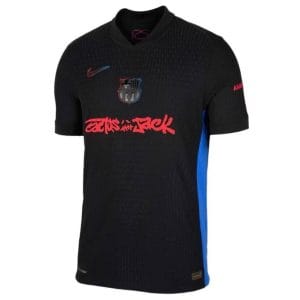 FC BARCELONA x TRAVIS SCOTT 24/25 Men's Away Jersey Limited Edition