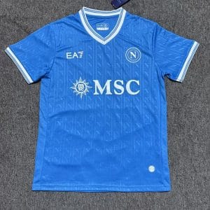25-26 Napoli Home Soccer Jersey