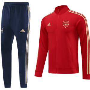 Arsenal Training Kit (Jacket+Pants) Red 2023/24