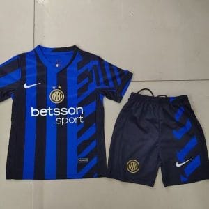 24-25 Inter Milan Home Kit Kids kit Jersey+Shorts