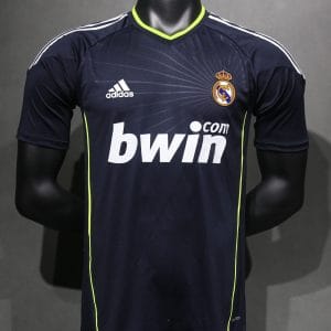 2010/11 Real Madrid Third Away Retro Jersey Player Version