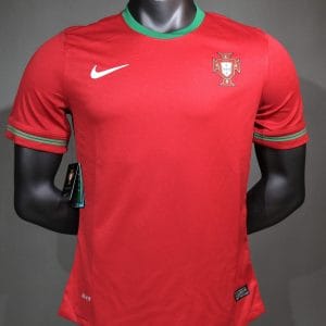 2012 Portugal  Euro Cup Home Retro Jersey Player Edition