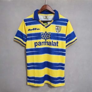 98-99 Parma Calcio Third Away Soccer Retro Jersey