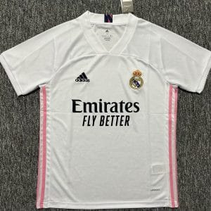 20-21 Real Madrid Home Retro Jersey
