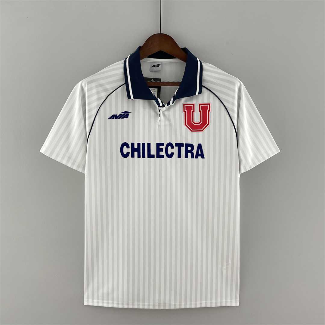 1994-95 Club Universidad de Chile Away Retro Jersey