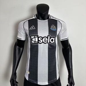 25-26 Newcastle United Home Soccer Jersey Player Version