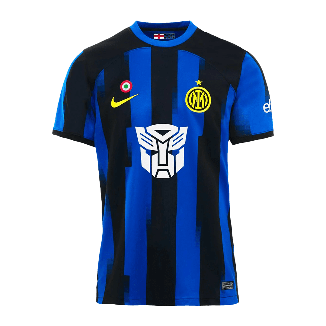 23-24 Inter Milan X Transformers Home Fan Version