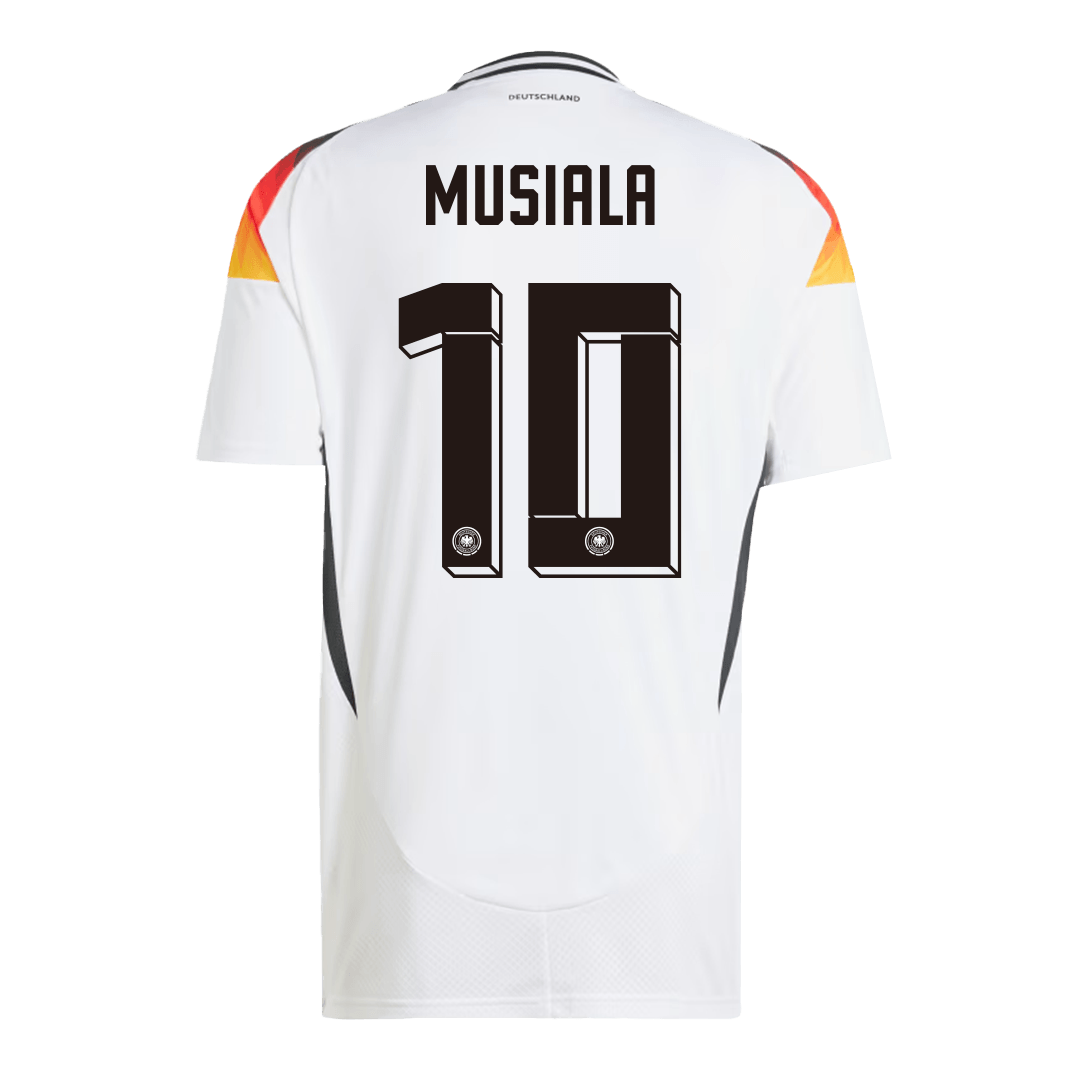 2024 Germany MUSIALA #10 Euro Cup Home Football Jersey