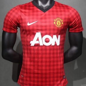 12-13 Manchester United Home Retro Jersey Player Edtion