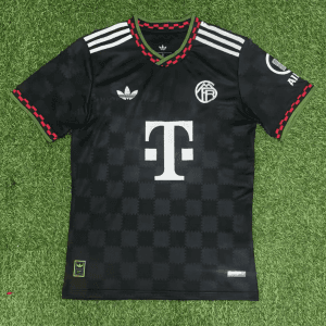 25-26 Bayern Munich Third Away Soccer Jersey
