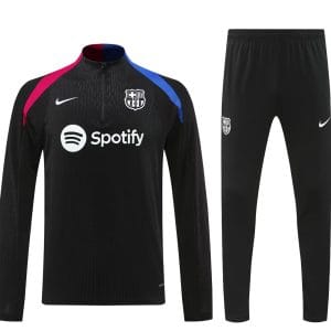 24-25 Barcelona Long Sleeve Training Suit Football Shirts