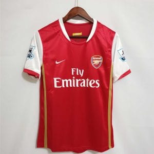 2006-2007 Arsenal Home Retro Version Jersey